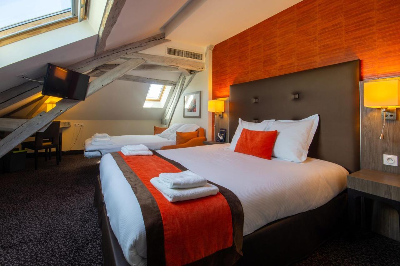Hotel De La Gare Troyes Centre 외부 사진
