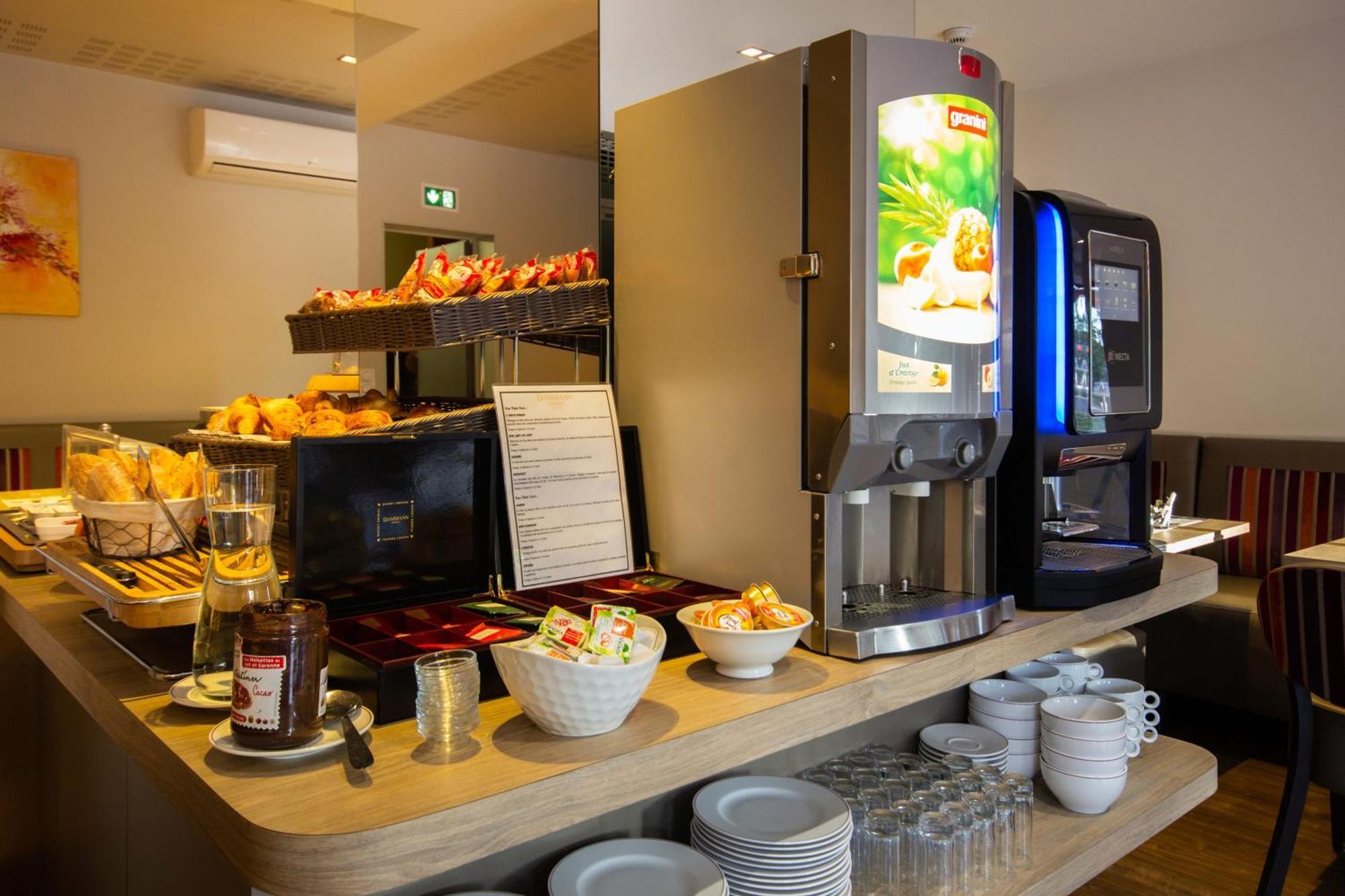 Hotel De La Gare Troyes Centre 외부 사진