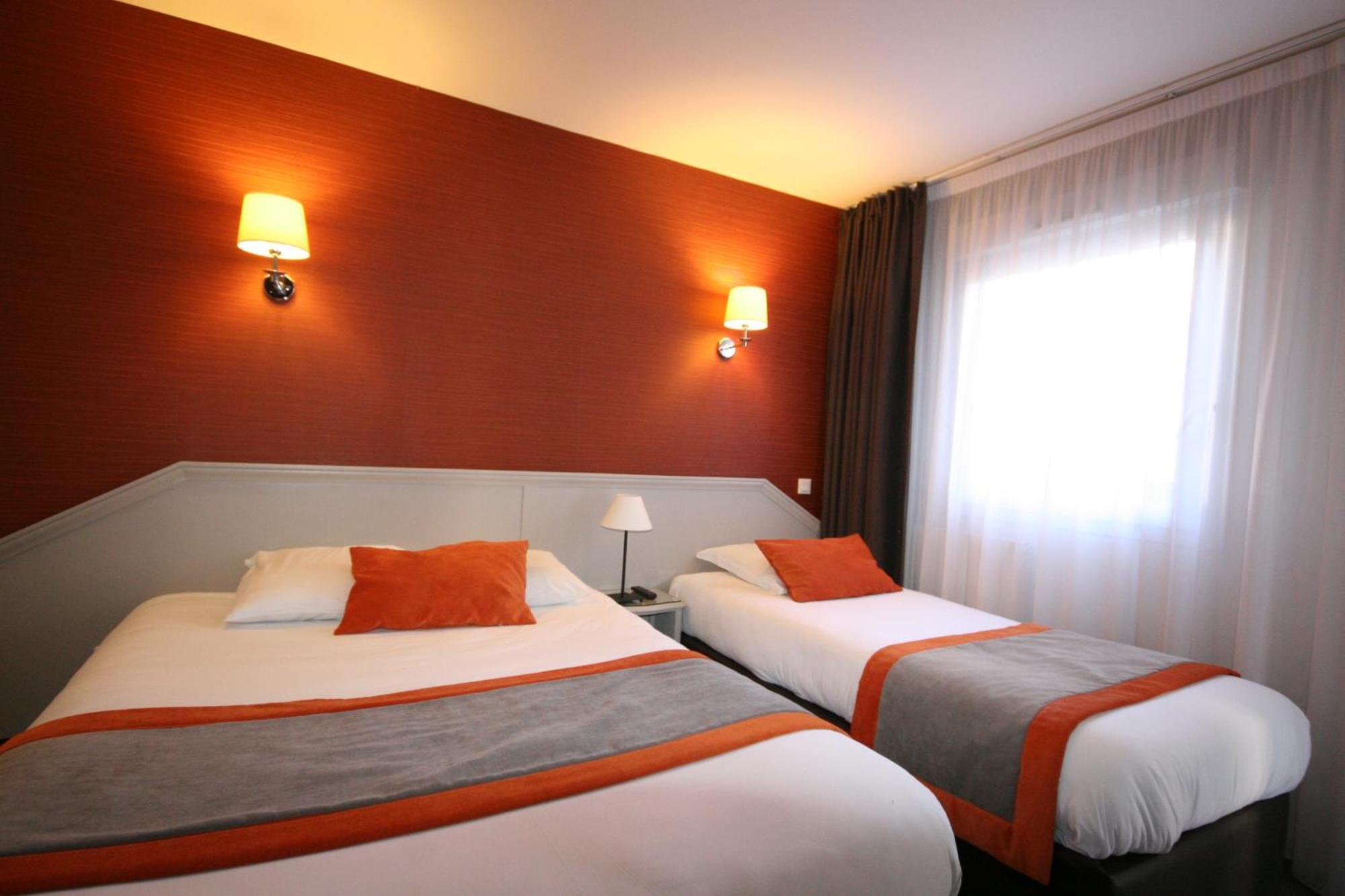Hotel De La Gare Troyes Centre 외부 사진