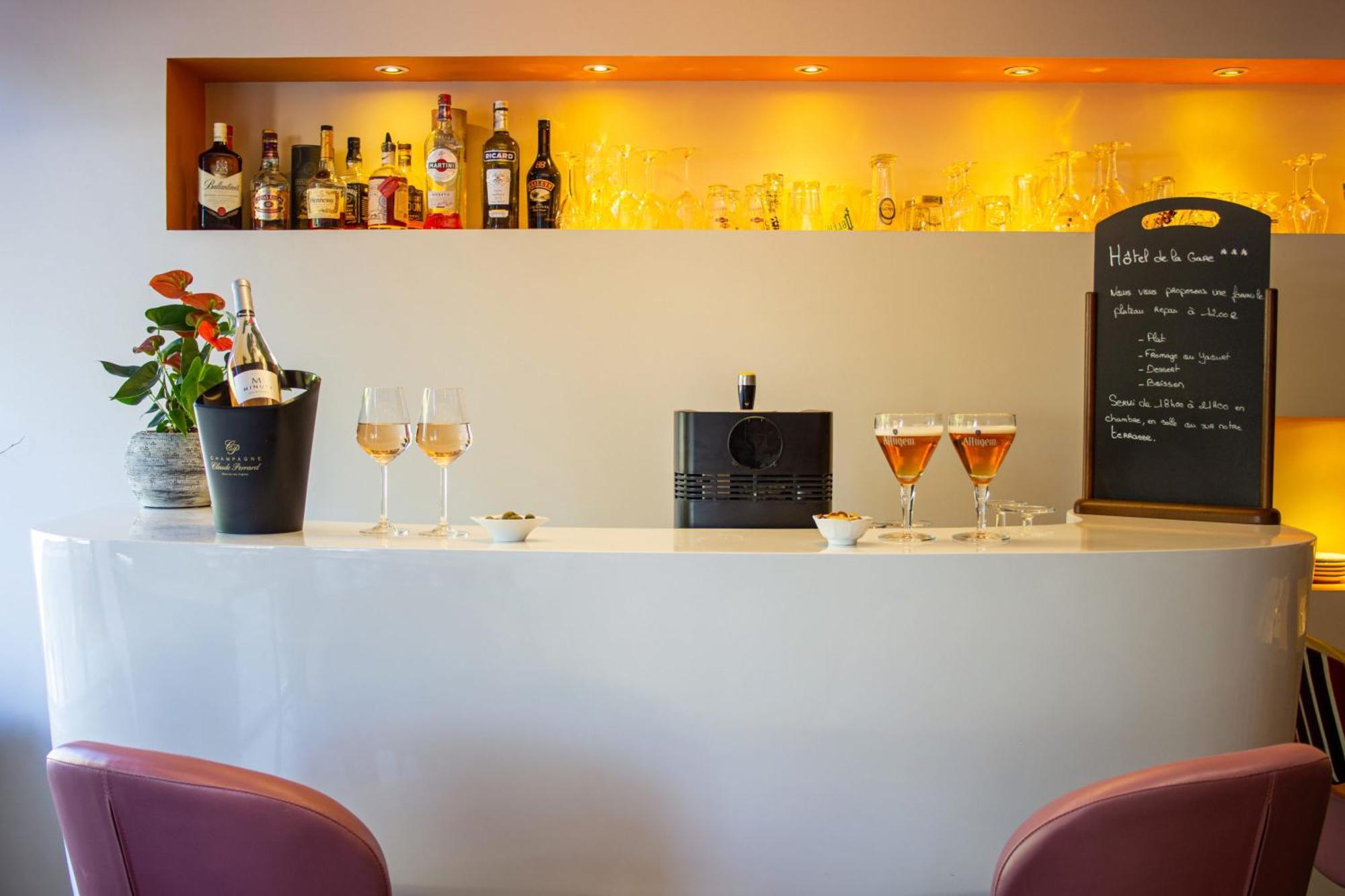 Hotel De La Gare Troyes Centre 외부 사진